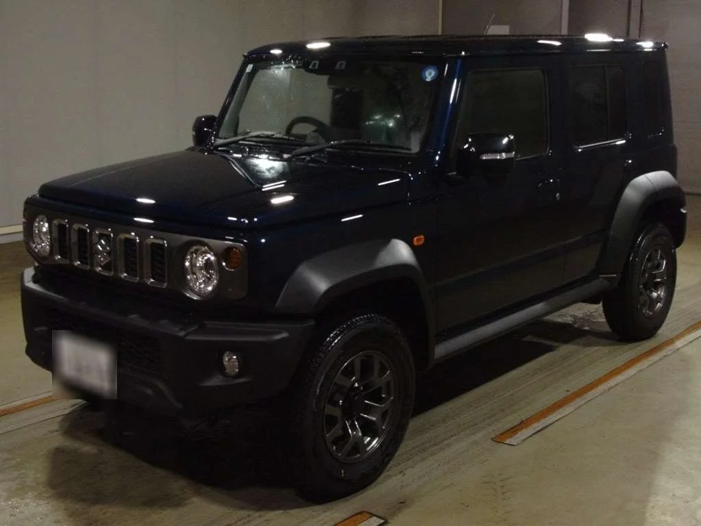 Suzuki Jimny Nomade JC74W 2026